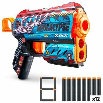 Dartpistol Zuru X-Shot Flux 21,5 x 14 x 4 cm (12 enheder)