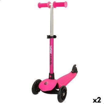 Legetøjsscooter Eezi Pink 2 enheder