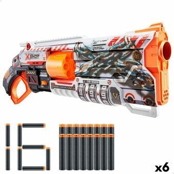 Dartpistol Zuru X-Shot Skins Lock Blaster 57 x 19 x 6 cm 6 enheder