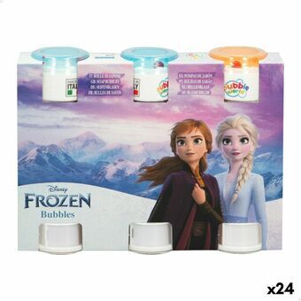 Bubble blower set Frozen 3 Dele 60 ml (24 enheder)