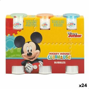 Bubble blower set Mickey Mouse 3 Dele 60 ml (24 enheder)