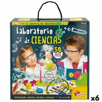 Videnskabspil Lisciani Laboratorio ES (6 enheder)