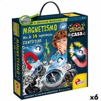 Videnskabspil Lisciani Magnetismo ES (6 enheder)