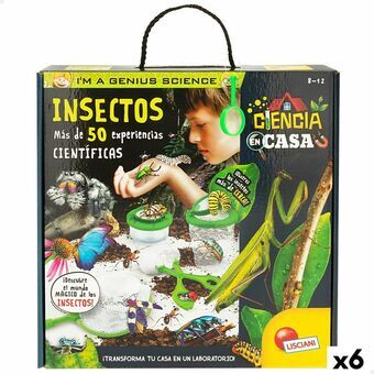 Videnskabspil Lisciani Insectos ES (6 enheder)