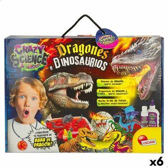 Videnskabspil Lisciani Dragones y dinosaurios ES (6 enheder)