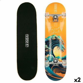 Skateboard Colorbaby (2 enheder)
