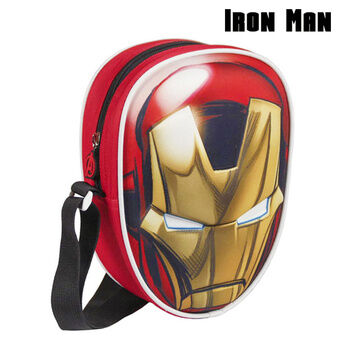 3D Iron Man Rygsæk (Avengers) 