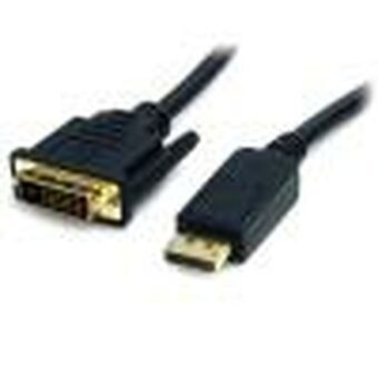 DisplayPort til DVI kabel Startech DP2DVI2MM6