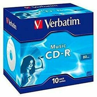 CD-R Verbatim Music CD-R Sort