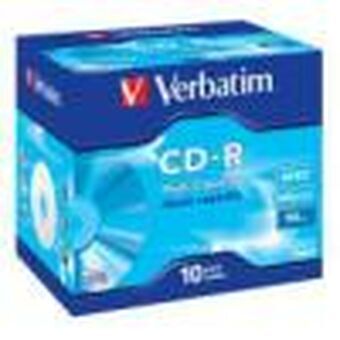 CD-R 800 Verbatim 43428 0,78 GB (10 enheder)