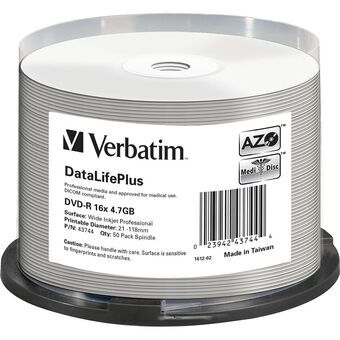 DVD-R Verbatim DataLifePlus 50 Dele
