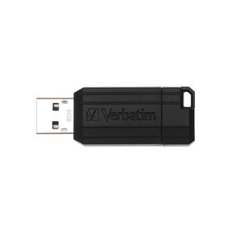 USB-stik Verbatim 49065 Sort 64 GB