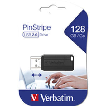 USB-stik Verbatim 49071 Sort