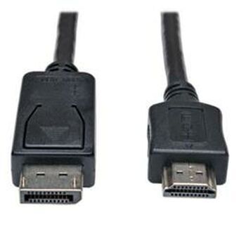 DisplayPort til HDMI-adapter Eaton 90 cm Sort
