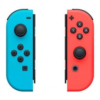Trådløs Gamepad Nintendo Joy-Con Rød Blå