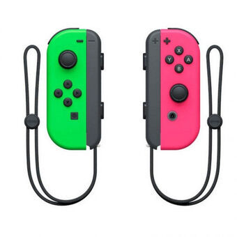 Trådløs Gamepad Nintendo Joy-Con Grøn Pink