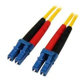 Kabel med optisk fiber LC Startech SMFIBLCLC4 4 m