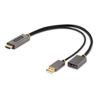 DisplayPort til HDMI-adapter Startech 128 Grå