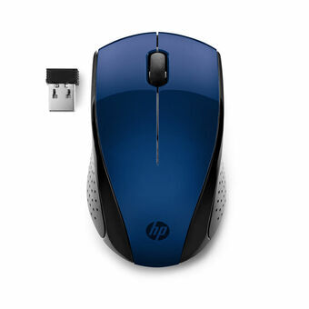 Trådløs mus HP 7KX11AA#ABB Blå (1 enheder)