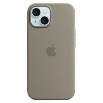Mobilcover Apple 6,7" Grå iPhone 15 Plus