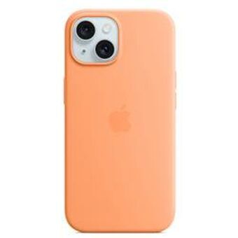 Mobilcover Apple 6,7" Orange iPhone 15 Plus