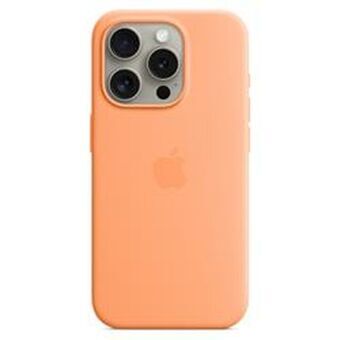 Mobilcover Apple   Orange iPhone 15 Pro