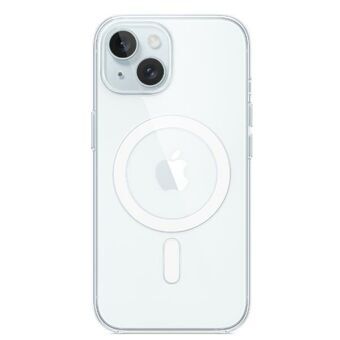 Mobilcover Apple Gennemsigtig Clear Apple iPhone 15