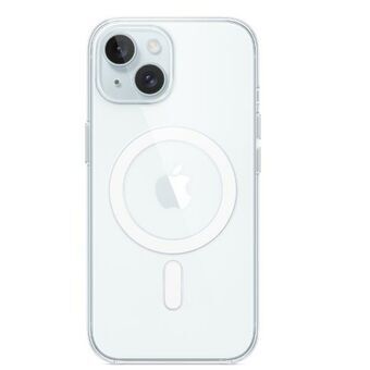 Mobilcover Apple Gennemsigtig Clear Apple iPhone 15 Plus