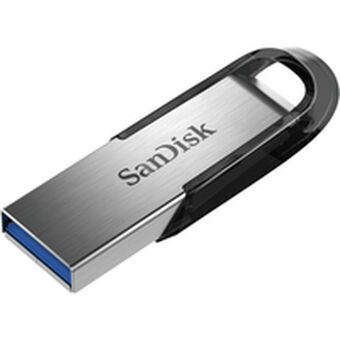 USB stick SanDisk SDCZ73-128G-G46 USB 3.0 Sort Sort/Sølvfarvet 128 GB DDR3 SDRAM