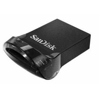 USB-stik SanDisk SDCZ430-064G-G46 Nøglesnor Sort Multifarvet 64 GB