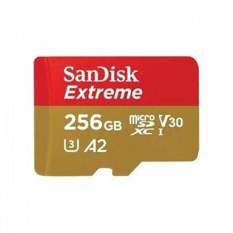 USB-stik SanDisk Extreme Blå Sort Rød 256 GB