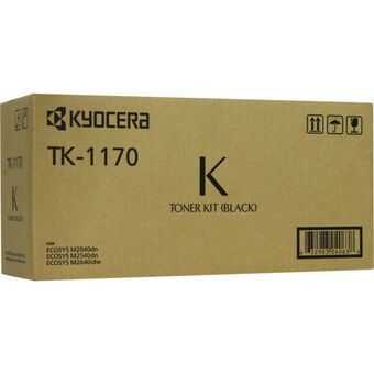 Toner Kyocera TK-1170 Sort
