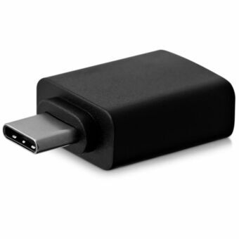 USB C til  USB-adapter V7 V7U3C2A-BLK-1E      