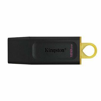 USB-stik Kingston DTX/128GB Sort Nøglesnor 128 GB
