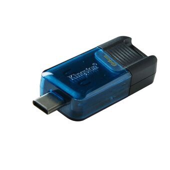 USB stick Kingston DT80M/64GB Blå