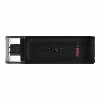 USB-stik Kingston DT70/256GB 256 GB Sort