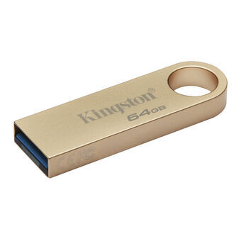 USB-stik Kingston DTSE9G3/64GB Gylden 64 GB