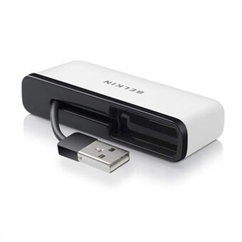 USB Hub Belkin F4U021BT Sort Hvid