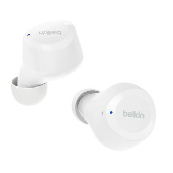 Trådløse hovedtelefoner Belkin AUC009BTWH Hvid