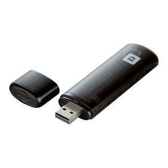 Wi-Fi USB-adapter D-Link AC1200 5 GHz Sort