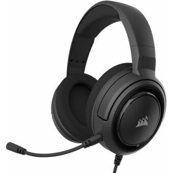 Bluetooth headset med mikrofon Corsair CA-9011195-EU Sort