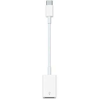 USB-C-kabel til USB Apple MJ1M2ZM/A Hvid USB C