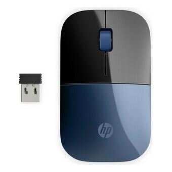 Trådløs mus HP Z3700 Blå Sort Monochrome