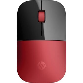 Trådløs mus HP Z3700 Bluetooth Rød Sort