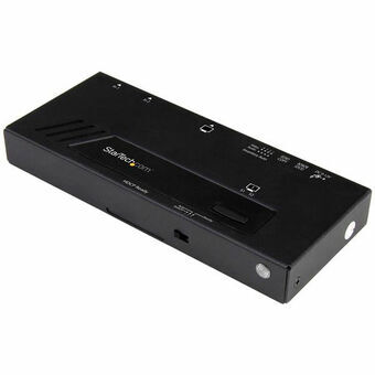 HDMI-kontakt Startech VS221HD4KA Blå Sort