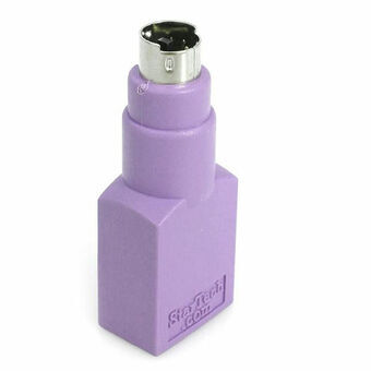 PS/2 til USB-adapter Startech GC46FMKEY Sort Violet