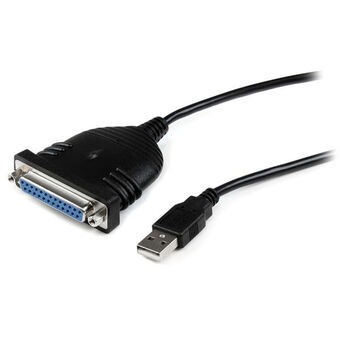 Adapter USB/DB25 Startech ICUSB1284D25 Sort