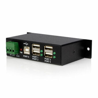 4-Port USB Hub Startech ST4200USBM Sort