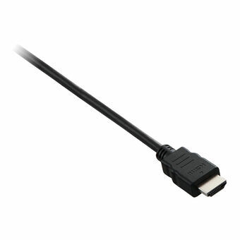 HDMI-kabel V7 V7E2HDMI4-01M-BK     Sort