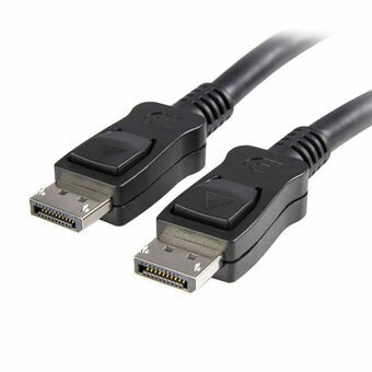 DisplayPort-kabel Startech DISPL2M              (2 m) 4K Ultra HD Sort